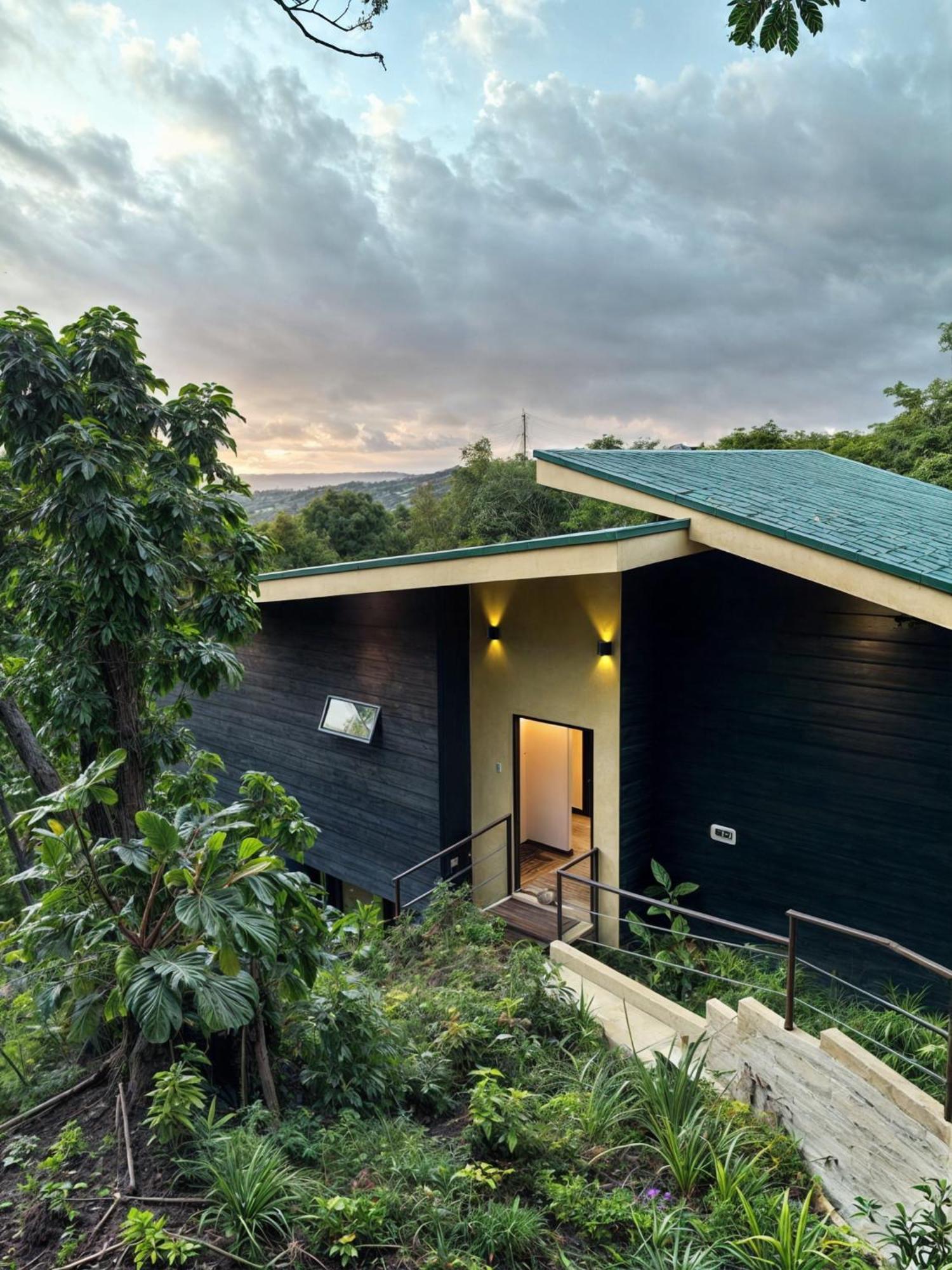 Moon Forest Apartments Monteverde 외부 사진